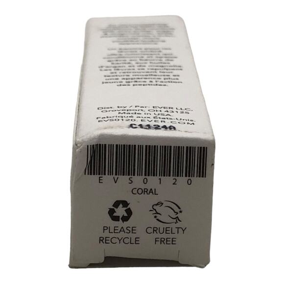 EVER SMOOTH NIB Painless Pout Perfection Peptide Lip Therapy Coral Orange Pink - Picture 10 of 15